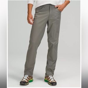 Lululemon Sage Gray Classic ABC Pants.  Size 30” length 28”